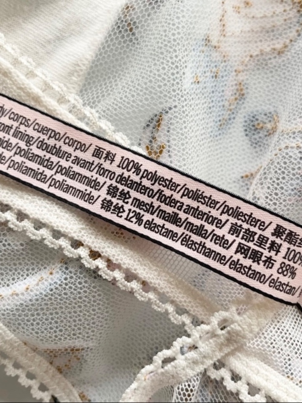 Victoria’s Secret Thong Panties XL New - Picture 5 of 5